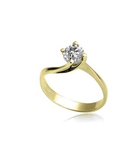 Anneau Oro Gioia Femme in Or Diamante 0.05 Ct OAS12405.005 - OAS12405.005